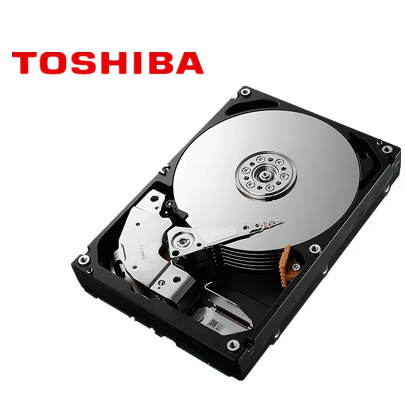 Toshiba 6 ТБ механический настольный жесткий диск HDD HDWE160 128 Мб кэш памяти 7200 об/мин 3 5