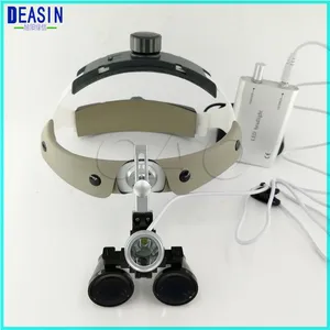 2.5X 3.5X стоматологические хирургические медицинские бинокулярные лупы Стекло хирурга операции сбез светильник может выбрать