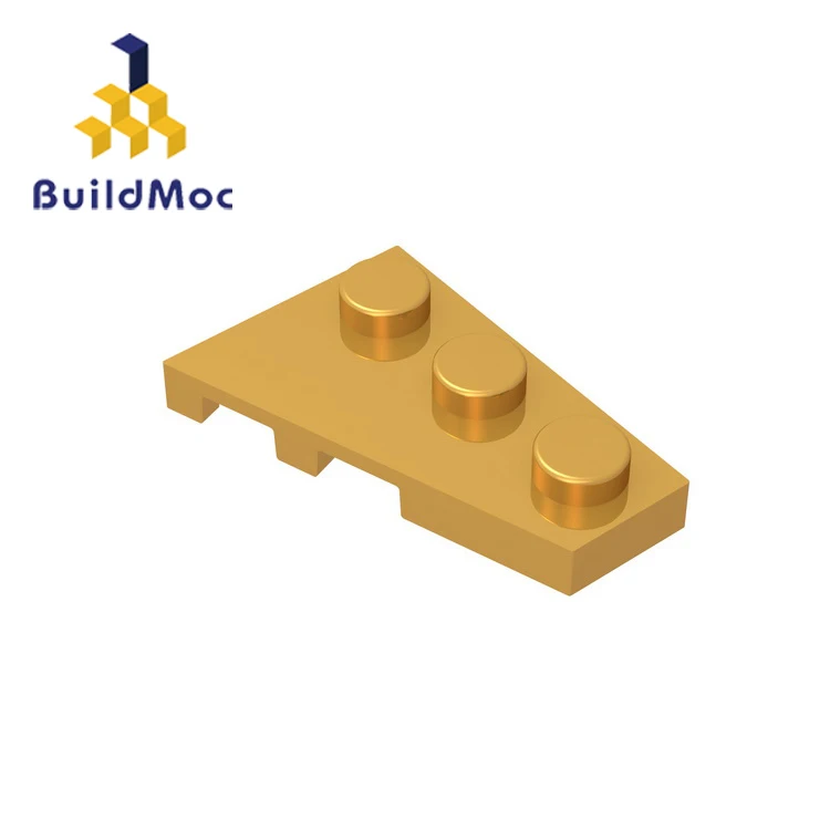 BuildMOC сборы из частиц 43722 2x3 для строительных блоков детали сделай сам