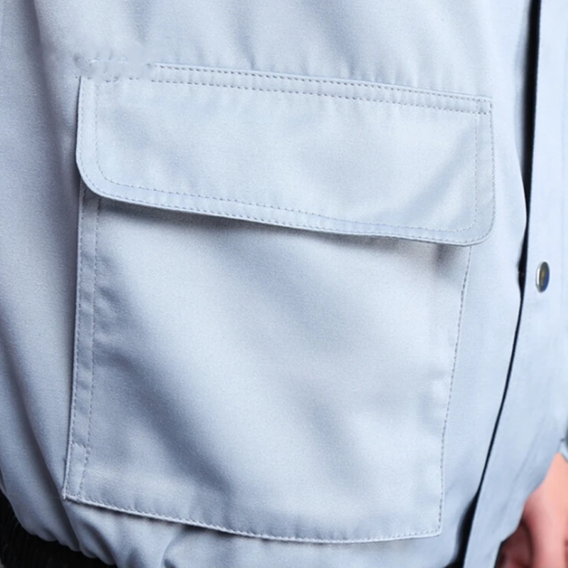 Для мужчин платье без рукавов Высокое качество EMF покрытие электромагнитное