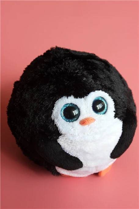 Ty бини Боос круглые Пингвины милые вещи животное детская плюшевая игрушка