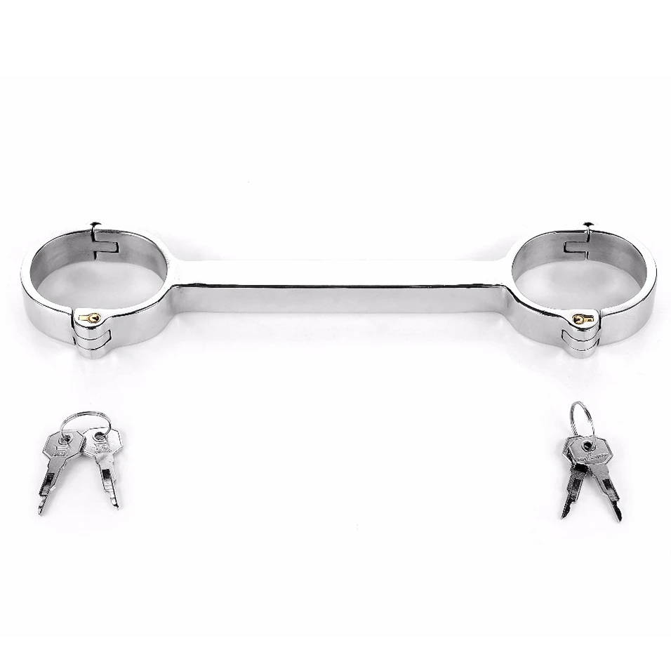 CamaTech металлический распределитель бар Запираемые наручники удерживающие