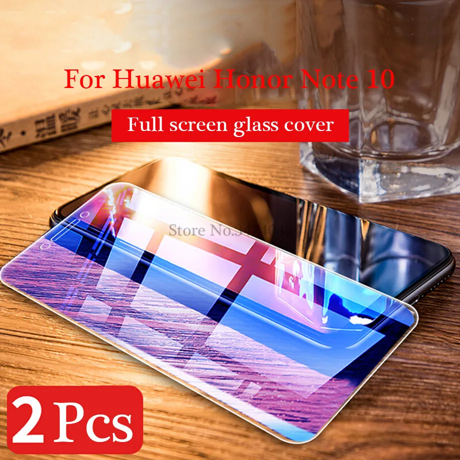 2 шт./лот, полностью закаленное стекло для huawei Honor Note 10, защита экрана 9H 2.5D для Honor Note 10 Note10, закаленное стекло 6,95 дюйма