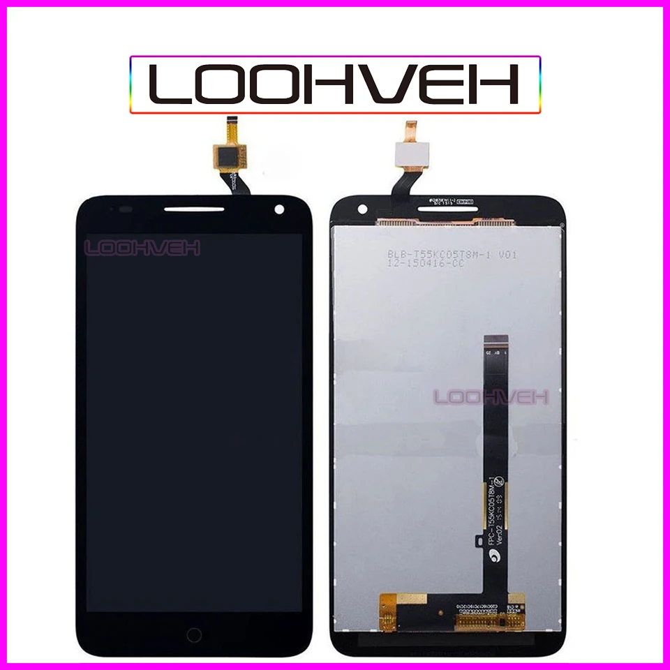 ЖК-дисплей 5 дюйма для Alcatel One Touch Pop 3 OT5025 5025D 5025 сенсорный экран в сборе с цифровым