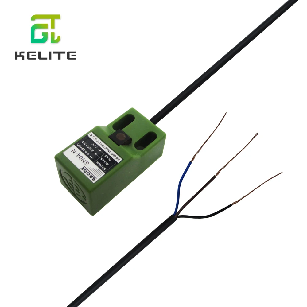 

HAILANGNIAO 5pcs SN04-N 4mm Approach Sensor 10-30V DC Inductive Proximity Switch