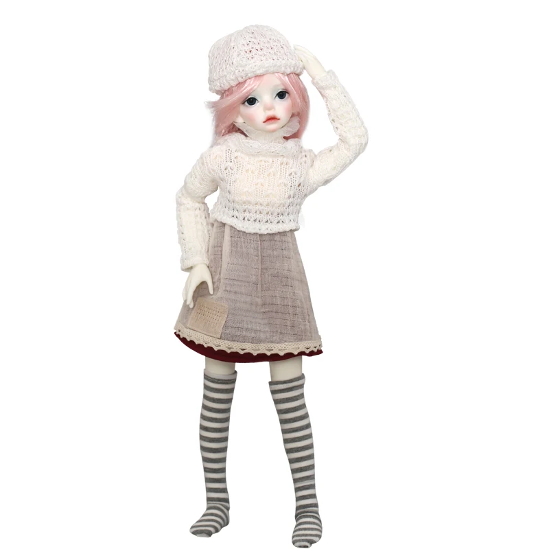 Новое поступление DIM Larina BJD кукла 1/4 красивая девушка подарок Мода полный набор или Обнаженная кукла