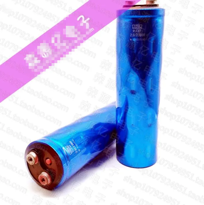 1 шт. новый оригинальный 2.5В 2300F фарад конденсатор 2.5V2300F супер автомобильный