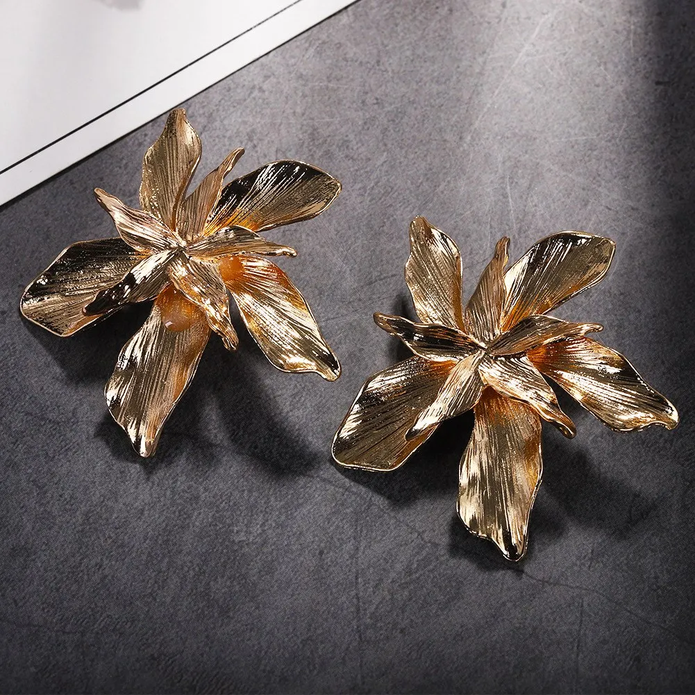 Женские металлические серьги-подвески Brincos Bijoux элегантные серьги в Корейском
