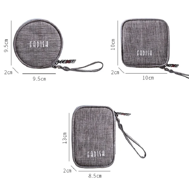 Сумка DIHFXX для аксессуаров путешествий передачи данных usb-накопителя внешнего