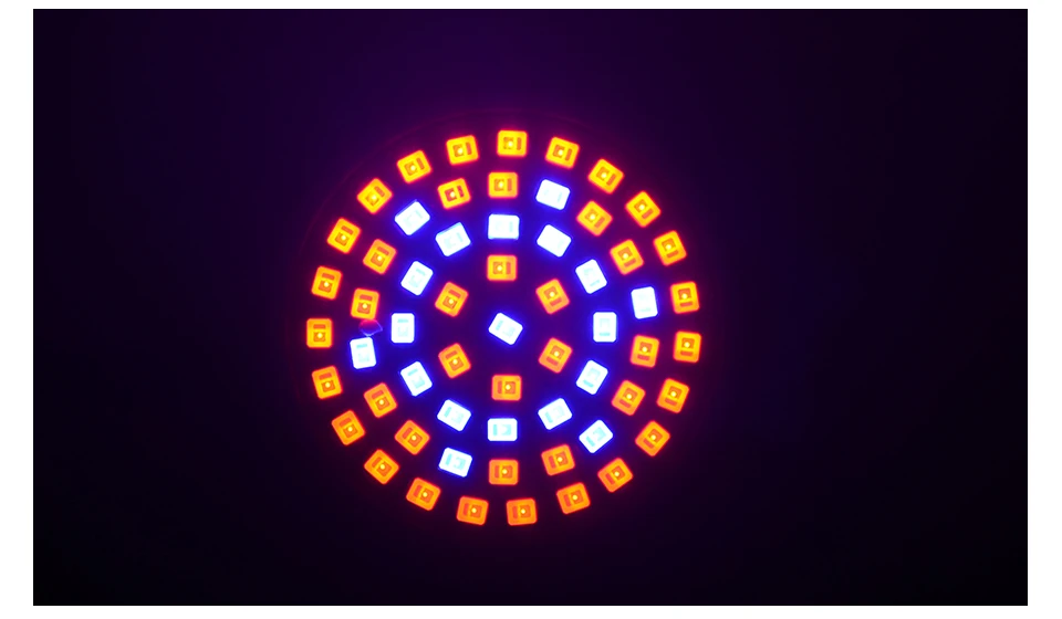 Полный спектр E27 светодиодный Grow Lights 15 W 220 V 40, красный+ синий 20 светодиодный s светодиод лампочки подсветка для растений в помещении DIY гидропоники цветок