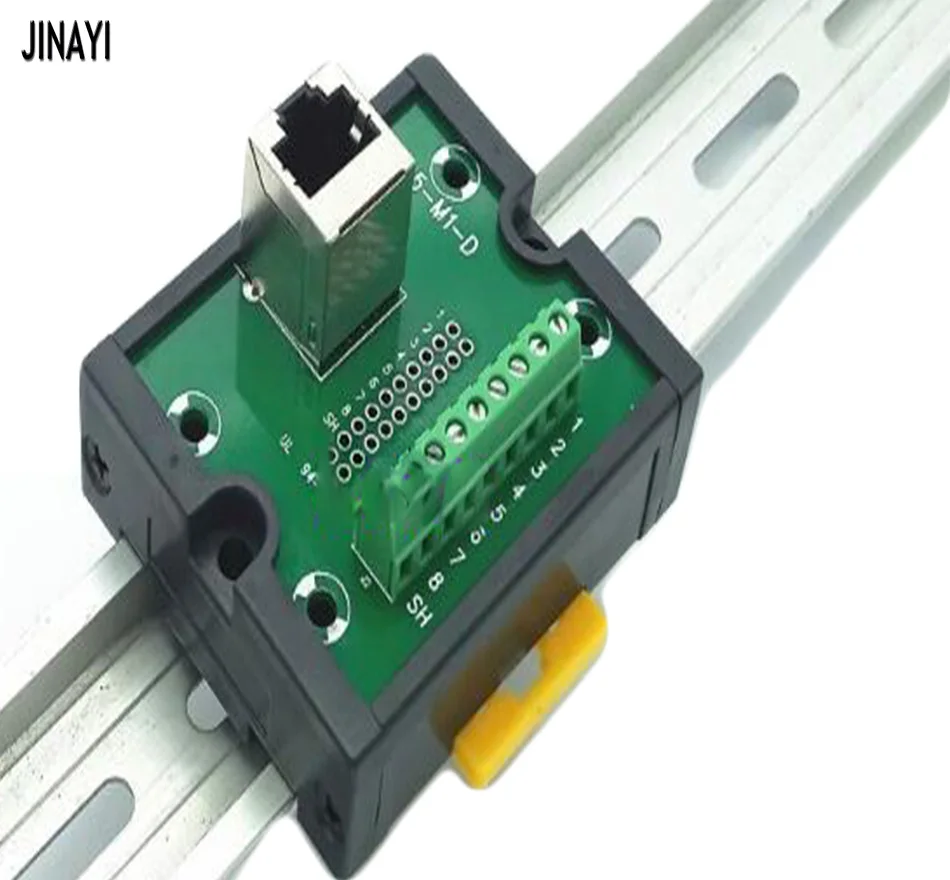 5 шт. адаптер интерфейса для разъема RJ45 | Обустройство дома
