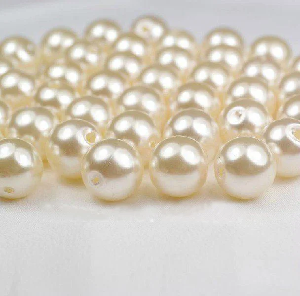 Бусины с имитацией под жемчуг 4 40 мм 81 121 мм|pearl beads|plastic pearl beadsbeads for jewelry |