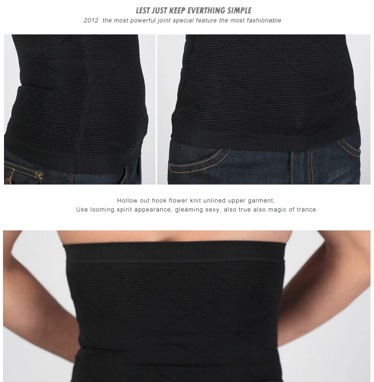 1 шт. мужской утягивающий шейпер для тела пояс живота корректирующий