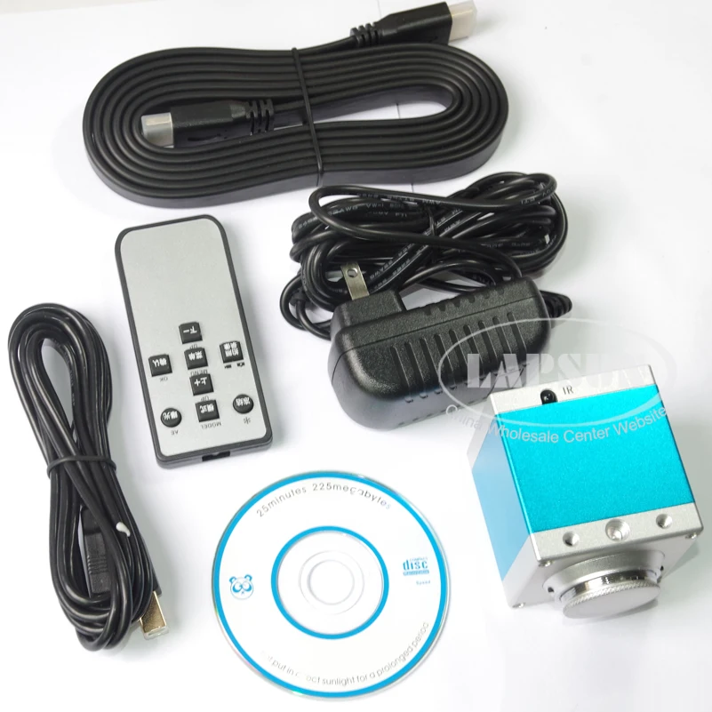 14MP CMOS HDMI HD USB Выходная промышленная печатная плата пайка C-mount микроскоп Видео DVR