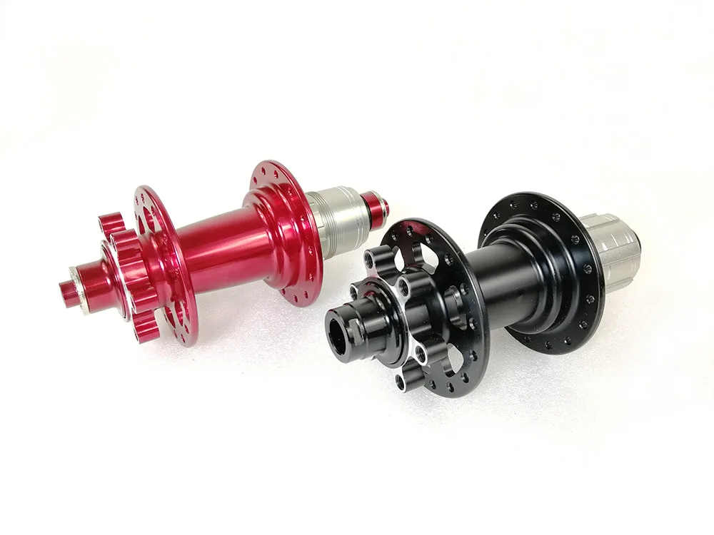 Задняя Ступица Powerway M81 24H 28H 32H 36H MTB XC AM велосипедная дисковая ступица QR M10 M12 X12 142 мм