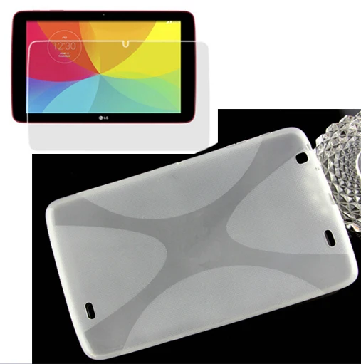 1x Защита экрана ультра тонкий силиконовый X Line Мягкая силиконовая Резина гель ТПУ