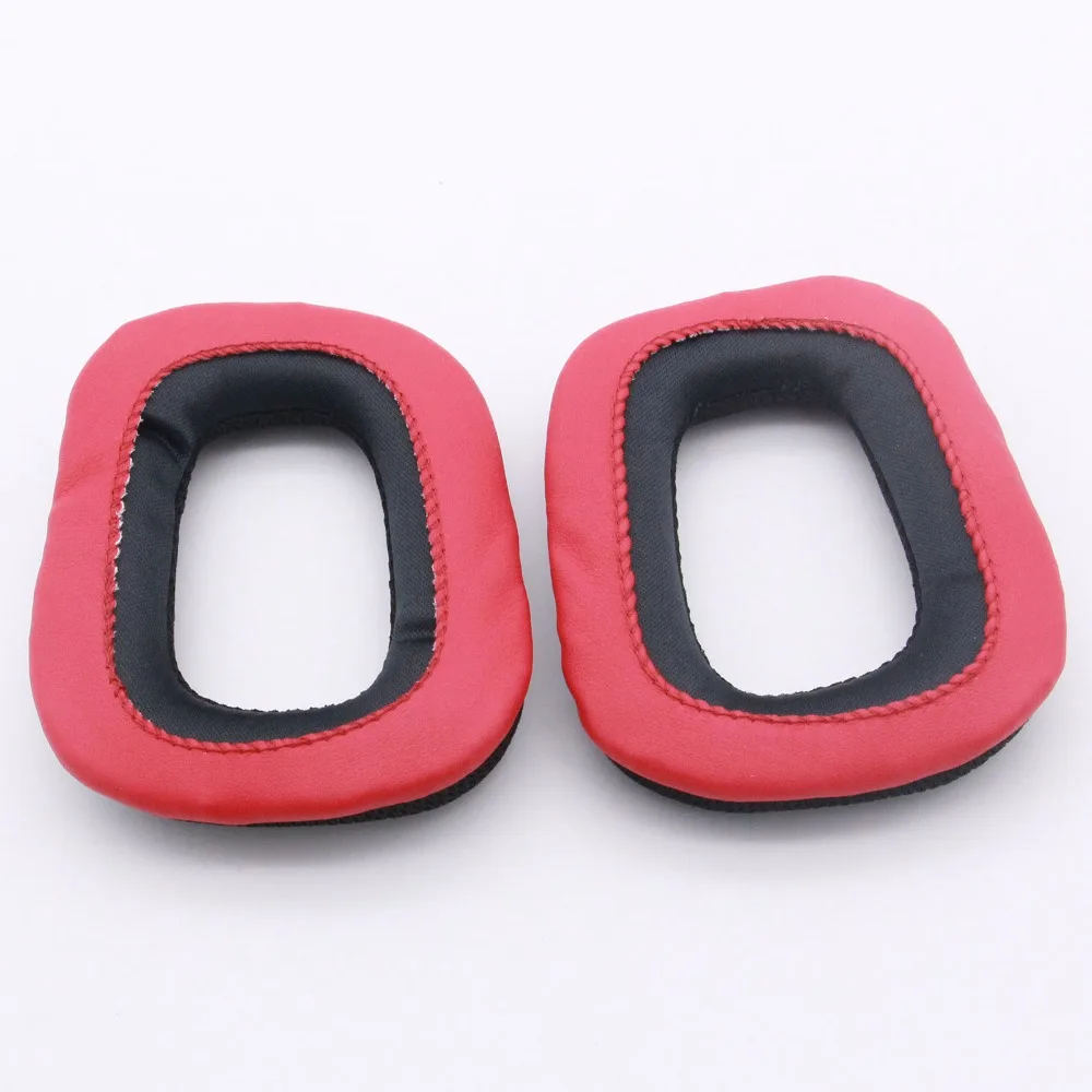 1 Pair Replacement Headphone Cushion Earpads + Headband set for Logitech G930 G430 F450 Headphones Soft Headset | Электроника