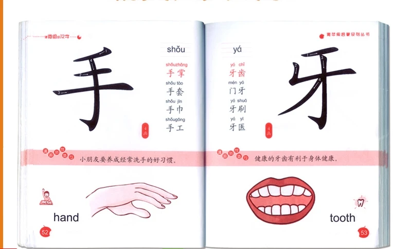 Китайский обучающий персонаж 500 иероглифов Инь для изучения языка китайское обучение Маленькая китайская книга бесплатная доставка от AliExpress WW