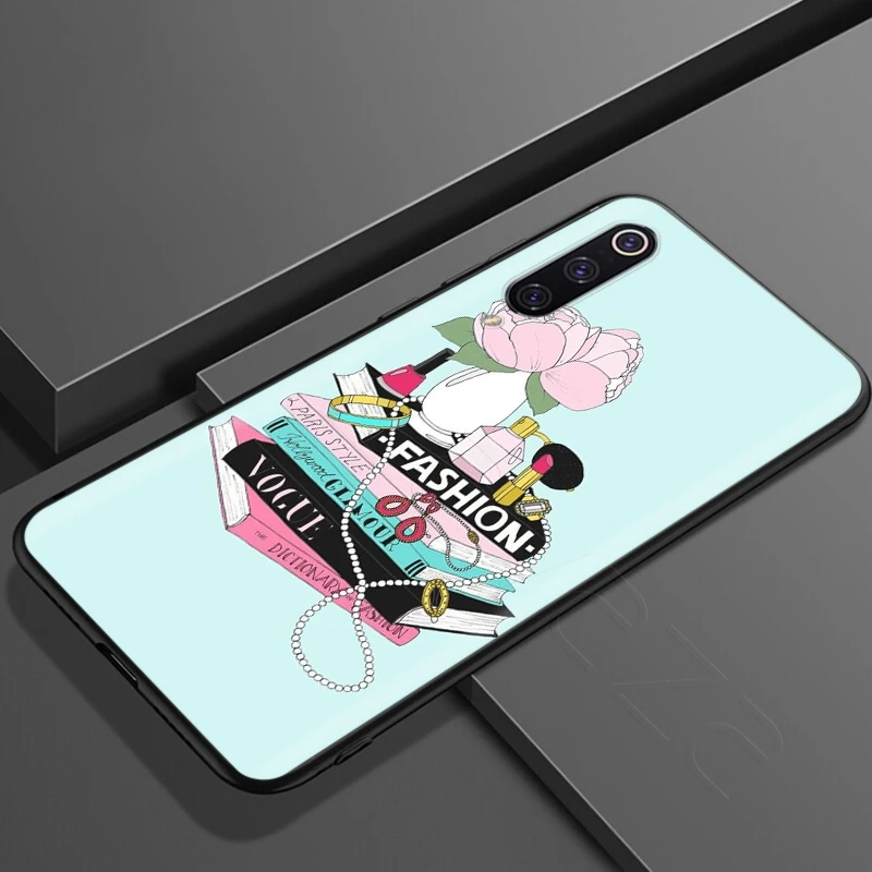 Lavaza Vogue принцесса девушки женщины кофе чехол для Xiaomi Redmi Note 8 8A 7 6 6A 5 5A 4 4X 4A Go Pro Plus