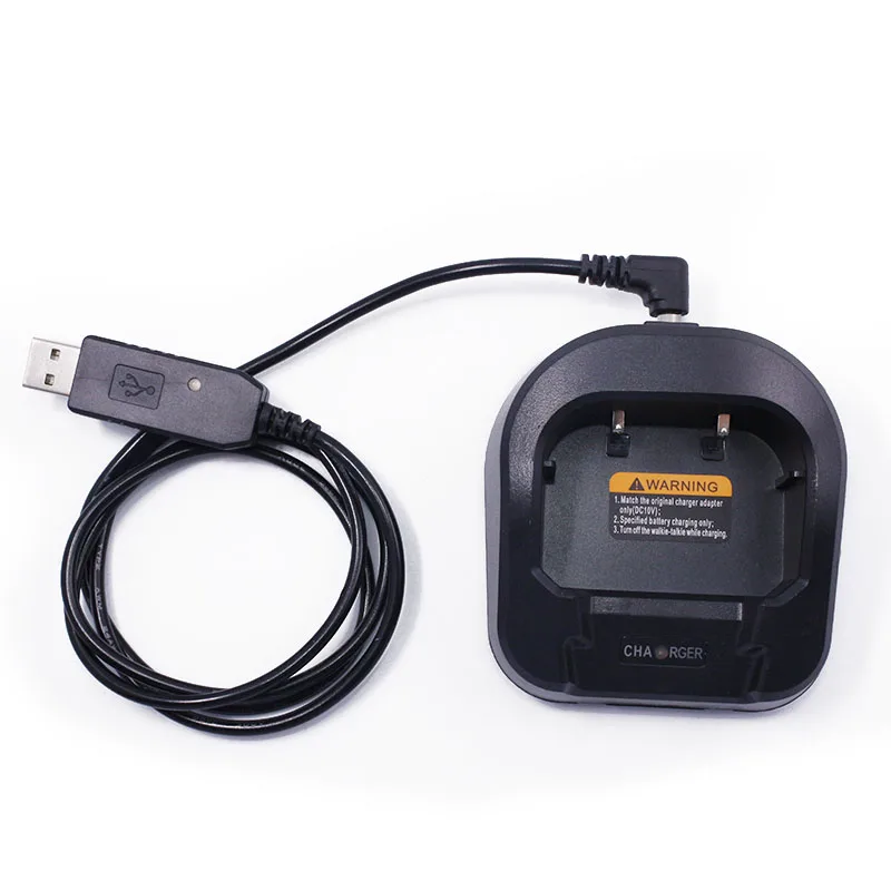 Оригинальная портативная рация Baofeng с USB кабелем зарядка аккумулятора для Pofung