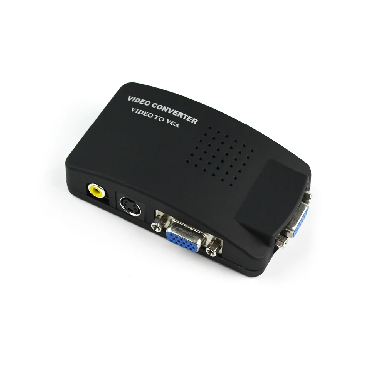 Преобразователь цифрового сигнала AV / S с высоким разрешением преобразователь video