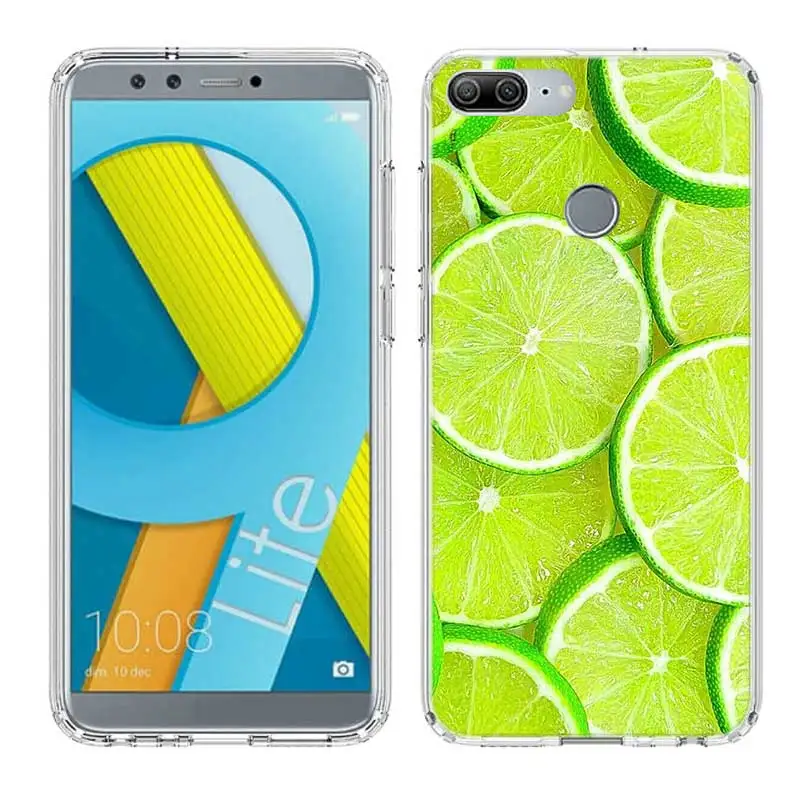Красочными фруктами Fundas силиконовый чехол для телефона для huawei Honor 20 Pro 10 9 lite 8X 8A 20i 8C 8S V20 Y5 Y6 Y7 Y9 крышка