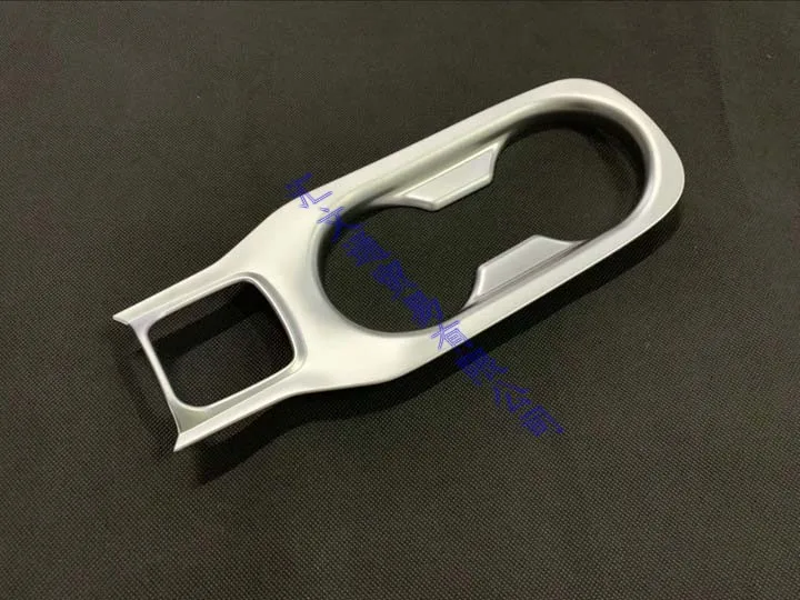 Для 2019-2021 Toyota Corolla E210 Sport хэтчбек Auris ABS Chrome Front Center Console Cup Holder Cover Trim | Автомобили и