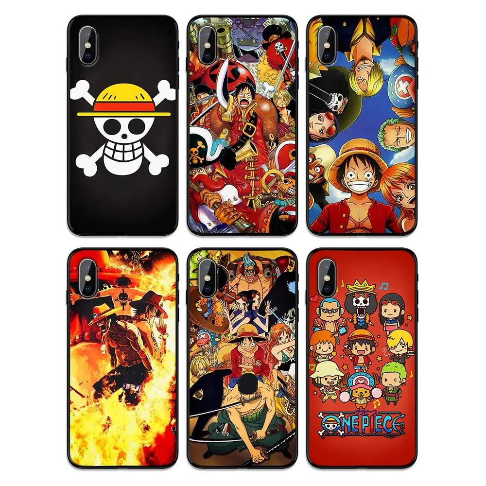 Цельный Мягкий ТПУ чехол для Apple iPhone 6 6S 7 8 Plus 5 5S SE X XS MAX XR силиконовые