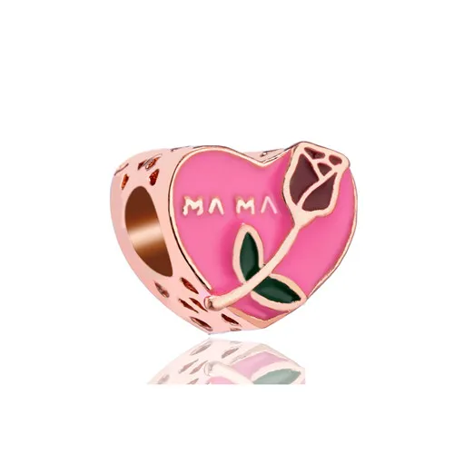 Европейские маленькие полые розы бабочка цветок сердце любовь хрустальные