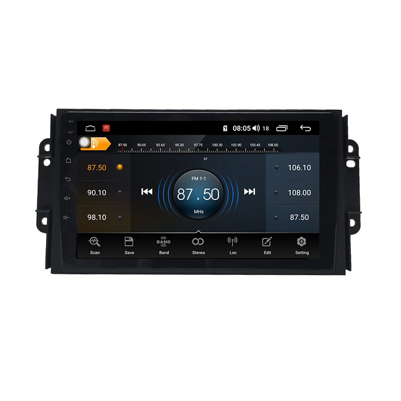 Tiggo 2/3/3X Android 9,0 8-core, 4 Гб+ 64G ips Экран Автомобильный gps навигатор android dvd для Защитные чехлы для сидений, сшитые специально для Chery Tiggo 2/3/3X