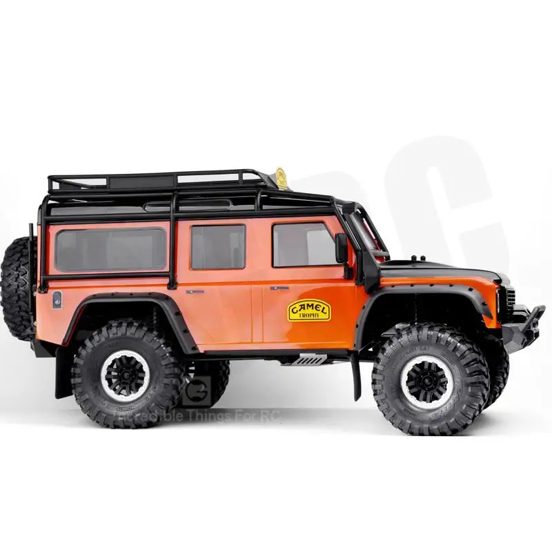 1/10 металлическая наклейка Кубок с верблюдом логотип для RC Гусеничный автомобиль