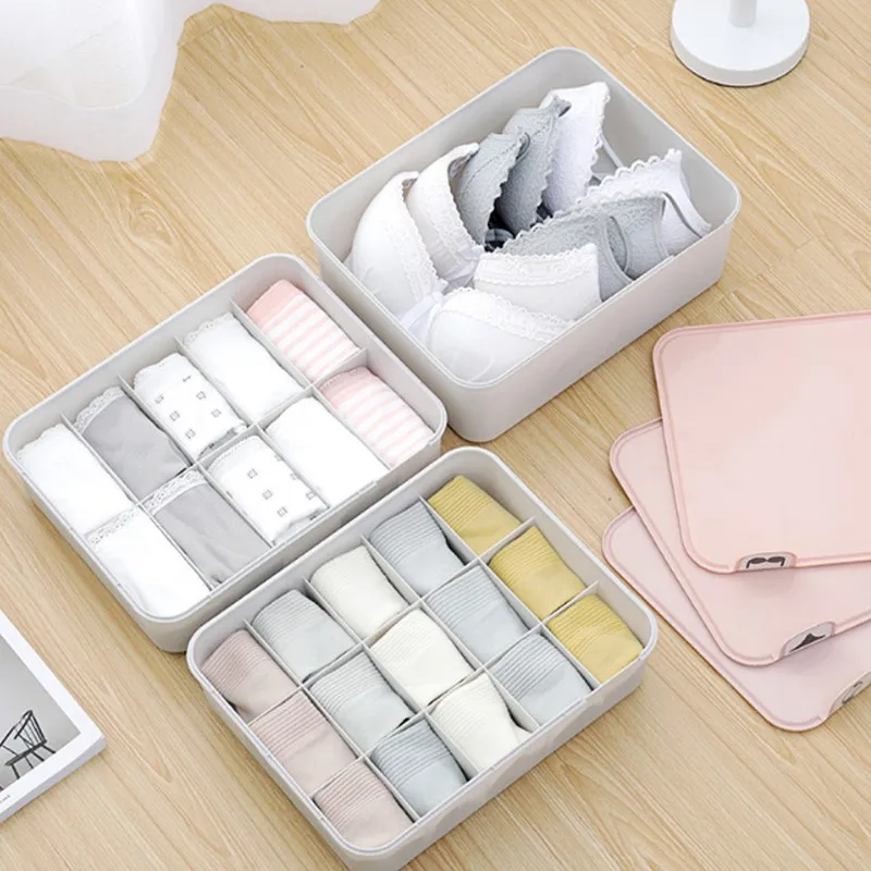 1 шт. нижнее белье бюстгальтер шарф носки Коробка для хранения Органайзер