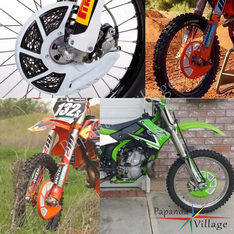 Papanda передний тормоз для мотоцикла дисковый тормоз крышки протектор для Yamaha YZ 125 250 250X 250F WR 250F 450F 2002