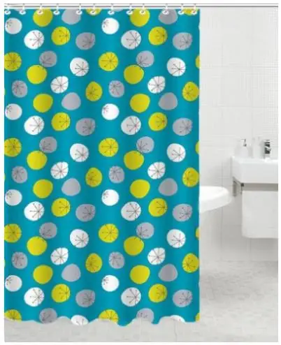 Hot Sale Custom Sasha Classic Home Setting Bathroom Decoration Shower Curtain With High Quality Print 60&quot x 72&quot D2 | Дом и сад