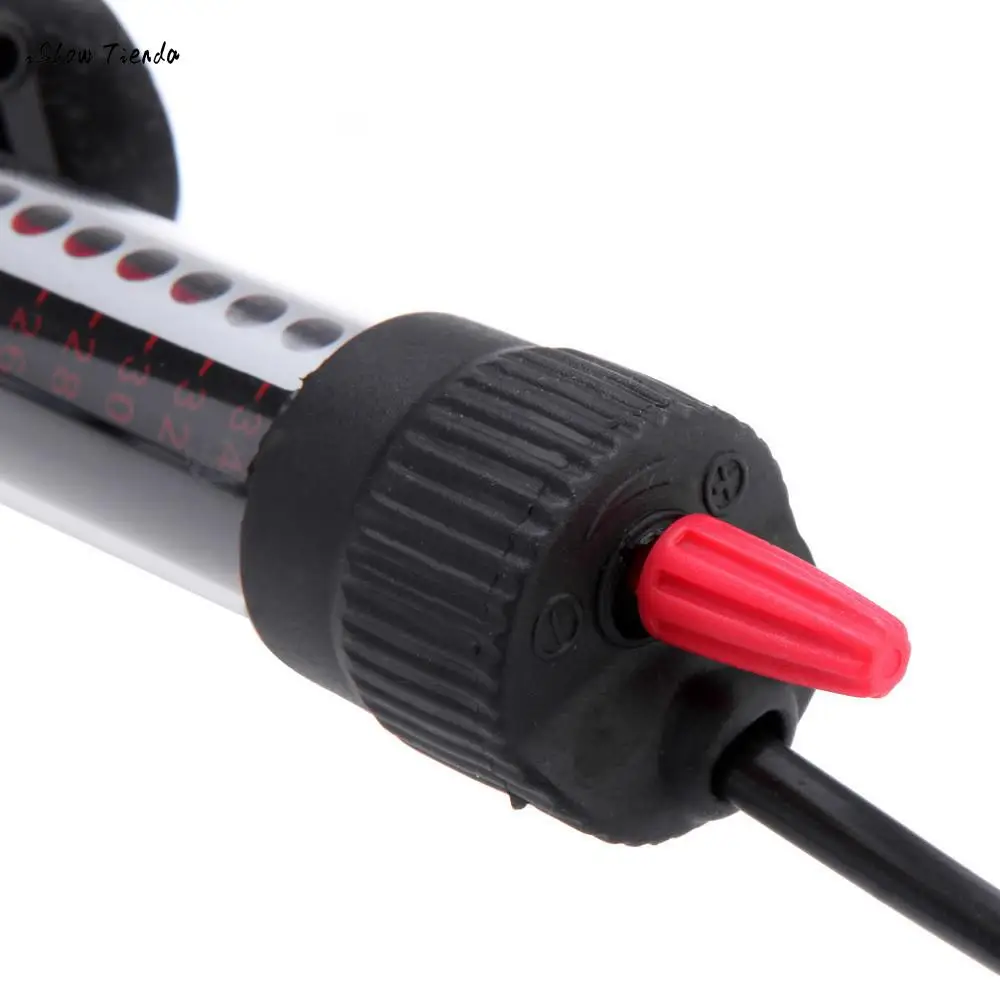 Новинка; Лидер продаж 25/50/100/200/300W продукт любимчика аквариумных принадлежностей погружной нагреватель нагревательный стержень аквариума Стекло садок для рыбы