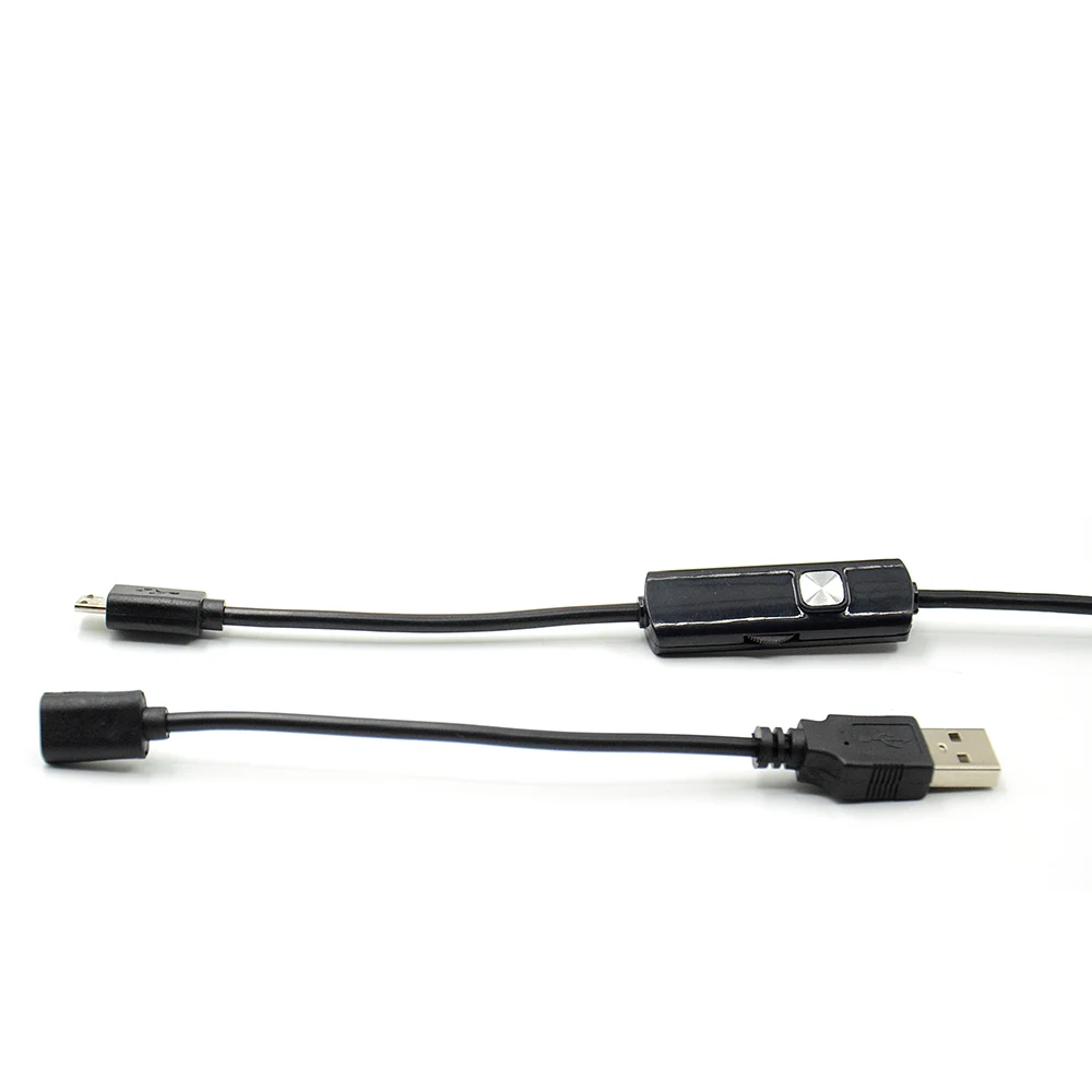 1 5 м 720P мм объектив HD USB эндоскоп Водонепроницаемый 6 светодиодов осмотр с трубкой
