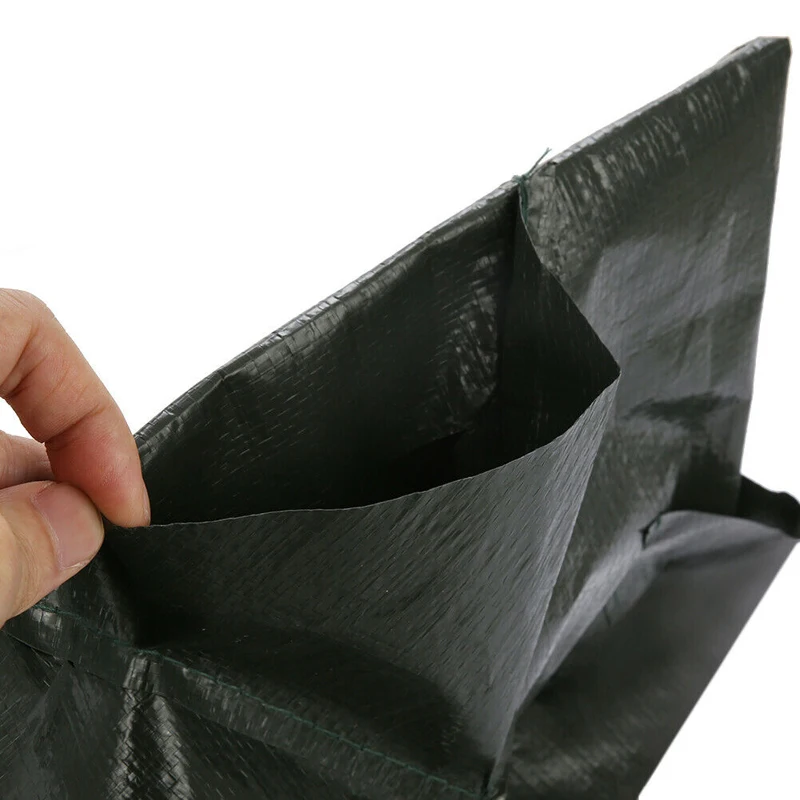 Войлочная ткань/ПЭ выращивание цветов клубника для выращивания овощей мешки