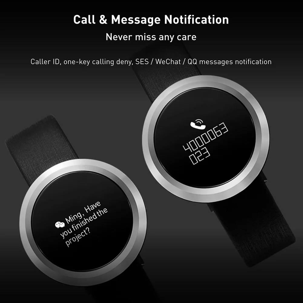 Монитор сердечного ритма шагомер монитор сна напоминание о вызове IP67