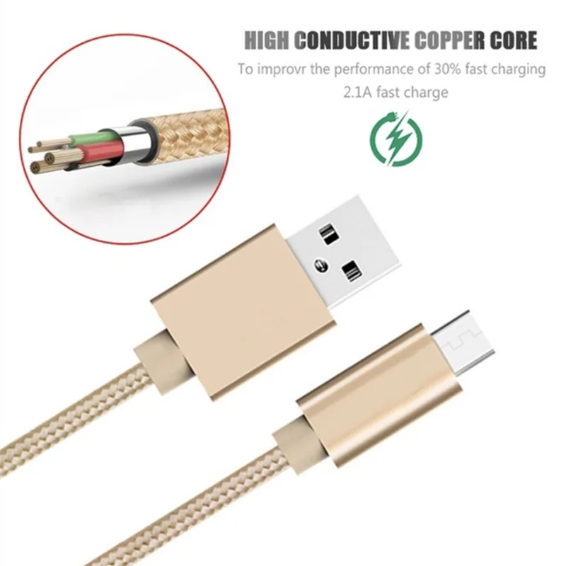 Кабель USB Type C для Samsung S10 S9 S8 A50 Xiaomi Redmi Note 7 2.4A Быстрая зарядка кабель синхронизации