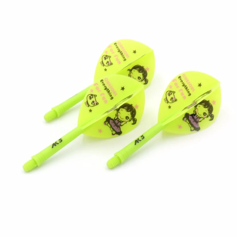 Cushoul Rost интегрированная Дротика вал и полеты мягкий в одном полет прочный анти