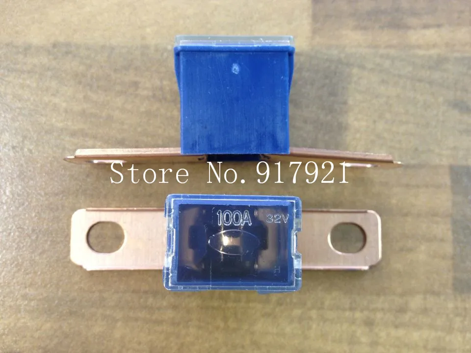 

[ZOB] The United States Bussmann 100A 32 auto insurance import auto fuse original authentic --10PCS/LOT