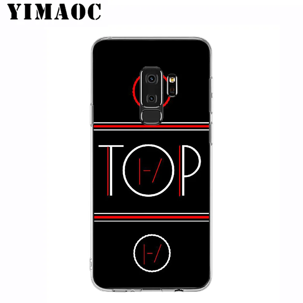 Yimaoc Twenty One Pilots мягкий силиконовый чехол для телефона samsung Galaxy S10 S10E S9 S8 плюс S7 S6 Край