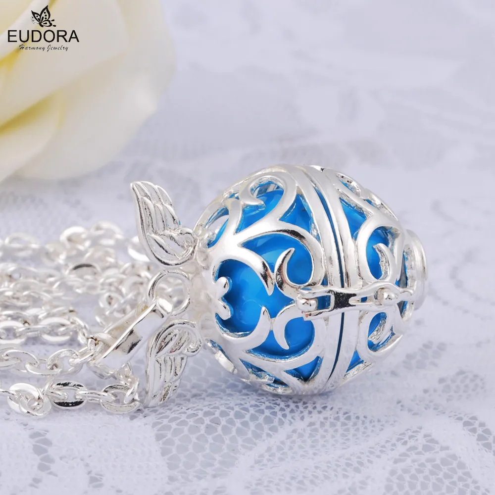 Harmony Jewelry Мехико Крылья Ангела бола кулон колокольчик мяч ребенок беременность