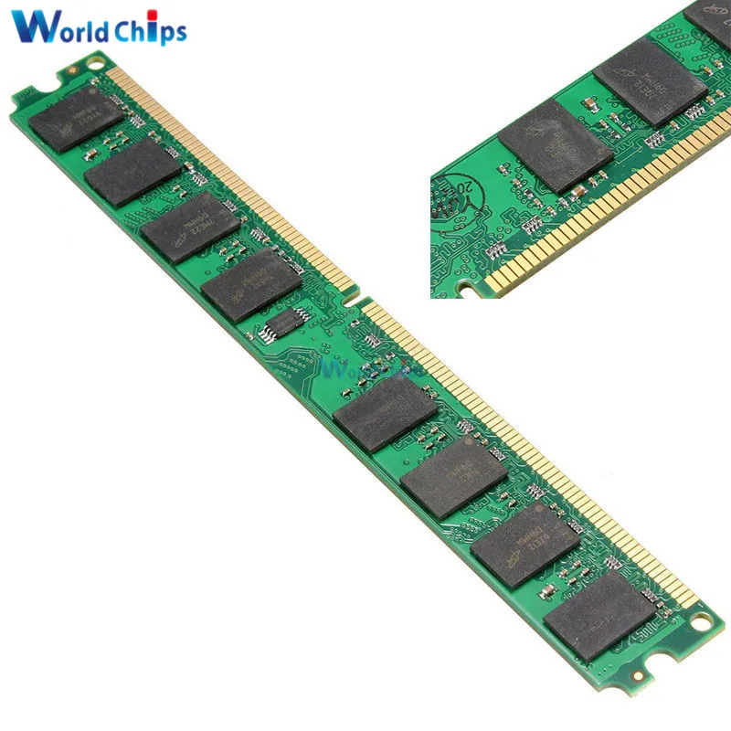 Оперативная память DDR2 2 Гб 800 МГц DIMM PC2 6400 240Pin для материнской платы процессора AMD