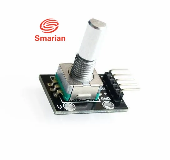 Smarian официальный 360 градусов, модуль поворотного датчика Arduino