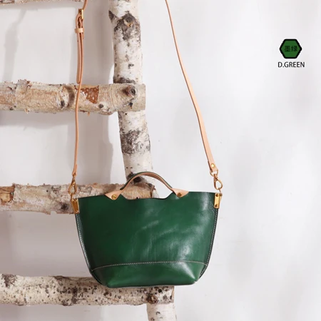 Green YIFANGZHE сумки через плечо из натуральной кожи для женщин, маленькие винтажные сумки через плечо для девочек, мини-клатч, вместительная сумочка, сумки-мессенджеры - Цвет: Green
