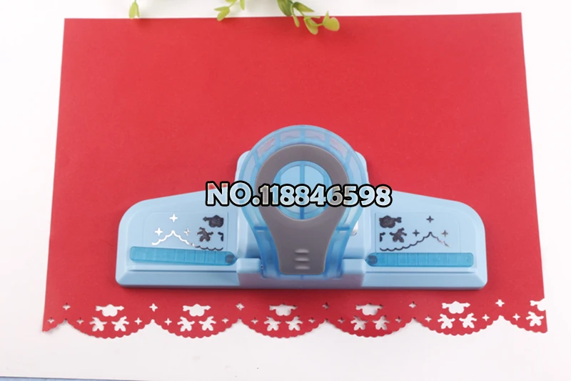 

Super Big Size Hand Holding Puncher Lace Embossing Machine, Pattern Card Making, Children DIY Handmade Materials