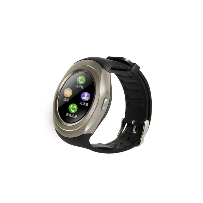 Svelte T11 Fashion Smart Watch IPS Display Bluetooth Support Sim Card Pedometer Fintness Tracker Health Monitor for Ios Android |