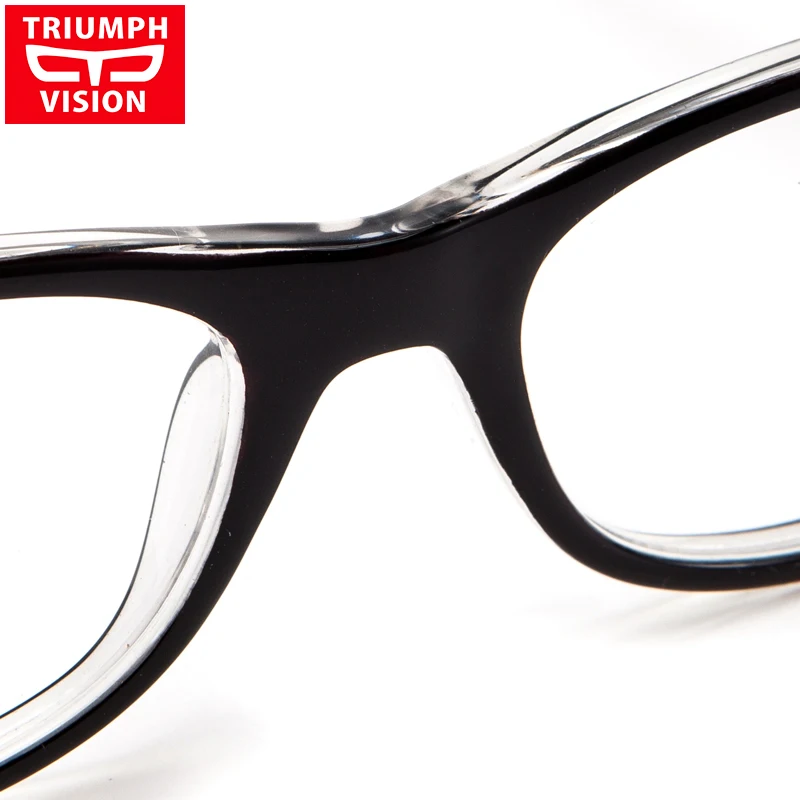 TRIUMPH VISION брендовые Рецептурные очки унисекс квадратные для близорукости