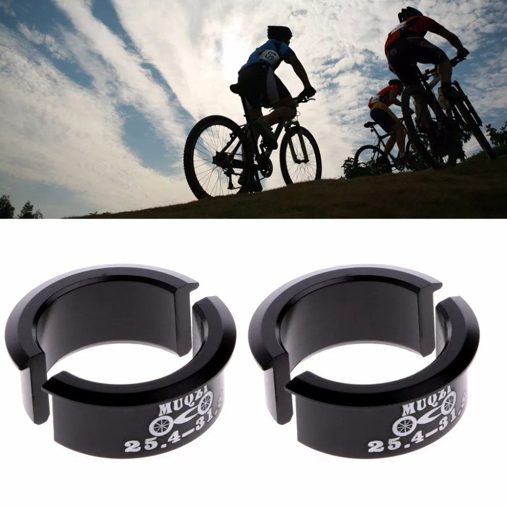 4 шт. руль для велосипеда Shim 25 мм до 31 8 стержень фиксированной передачи MTB дорожный